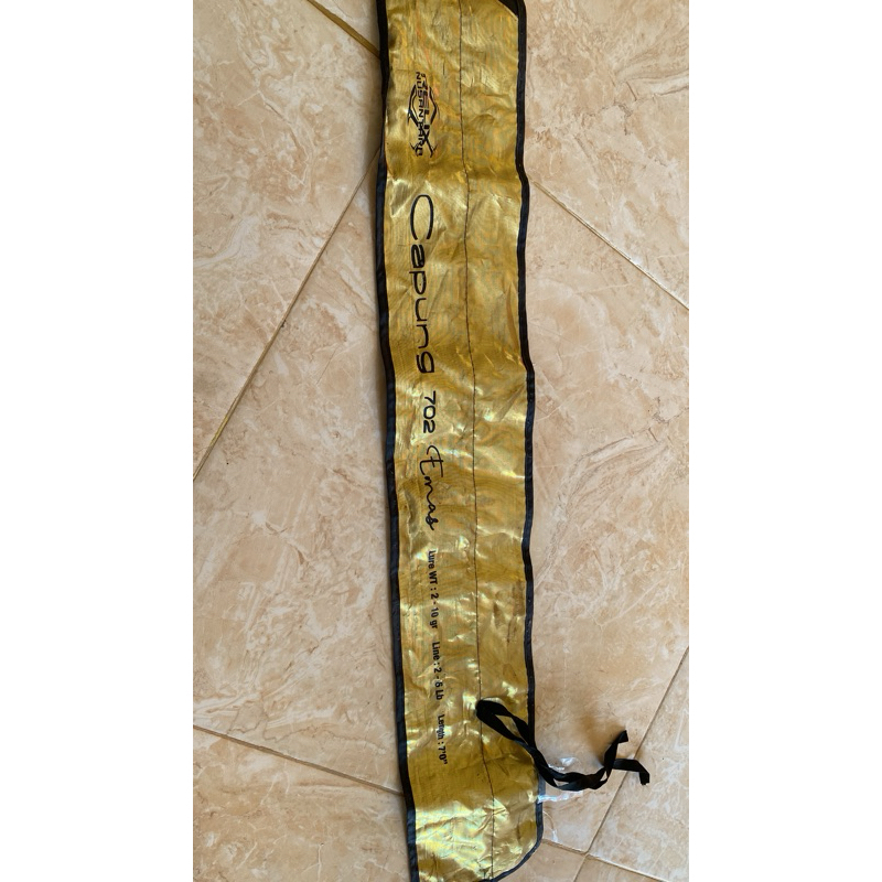 Sarung Rod capung emas relix nusantara