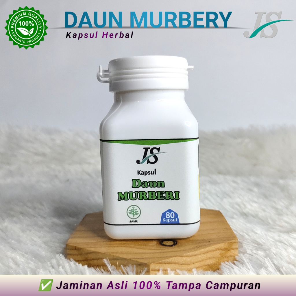 

Daun Murbei 80 Kapsul Herbal Diabetes Stroke Kolesterol