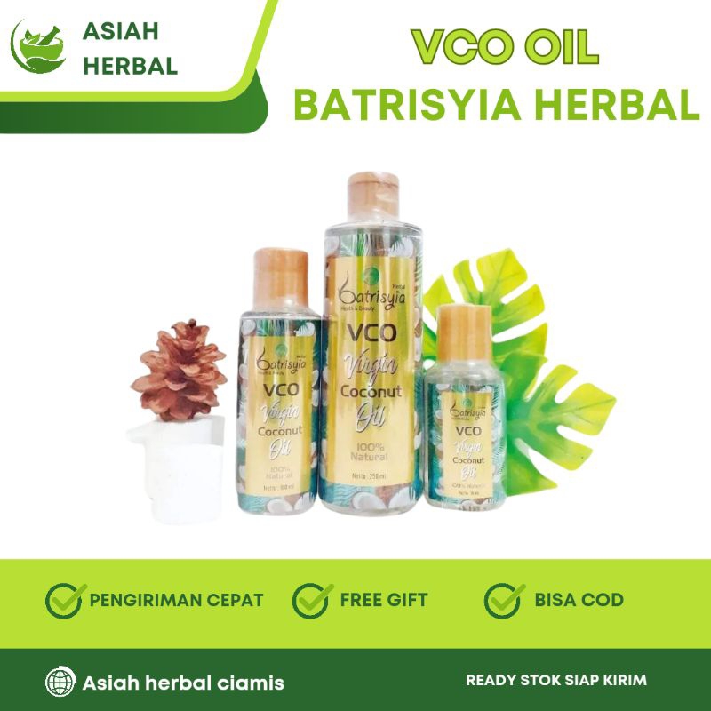 

VIRGIN COCONUT OIL-MINYAK KELAPA ASLI-VCO BATRISYIA-ATASI BERBAGAI PENYAKIT