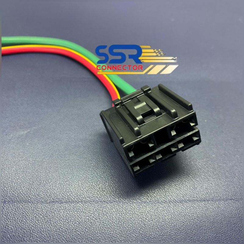 SOKET SOCKET ECU ECM ACG KIPRO HONDA PIN 5 KABEL 2 PCX 160 VARIO 160 ORIGINAL