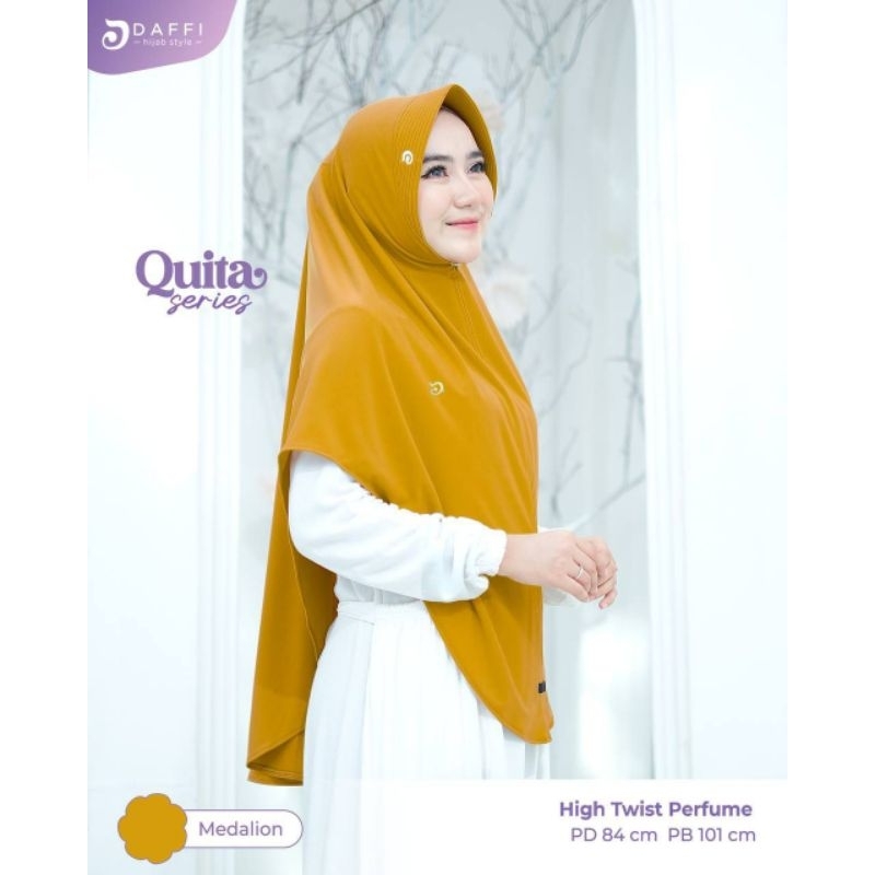 QUITA JILBAB INSTAN BY DAFFI HIJAB