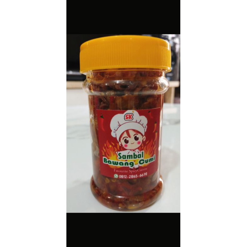 

sambal bawang cumi 155gram