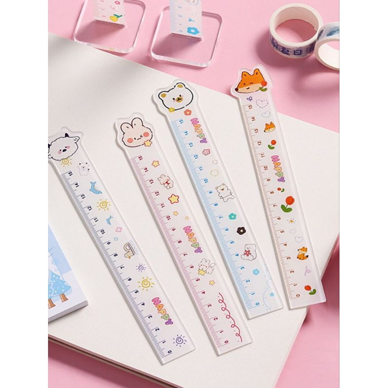 

PENGGARIS ANAK 15CM MOTIF
