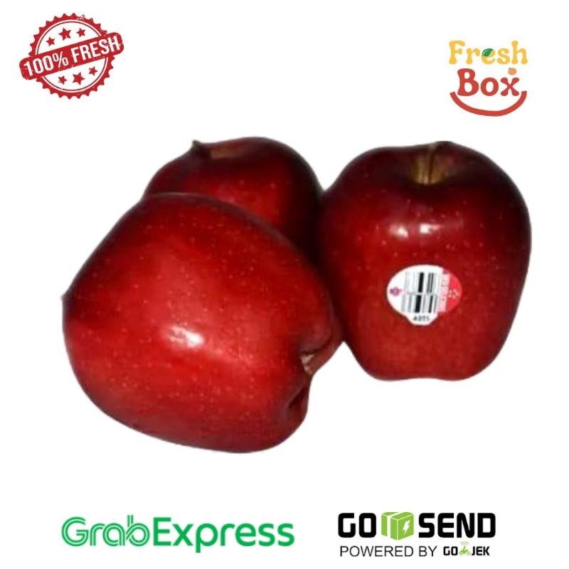 

Fresh Box Apel Red Del Washington Apel Merah Segar