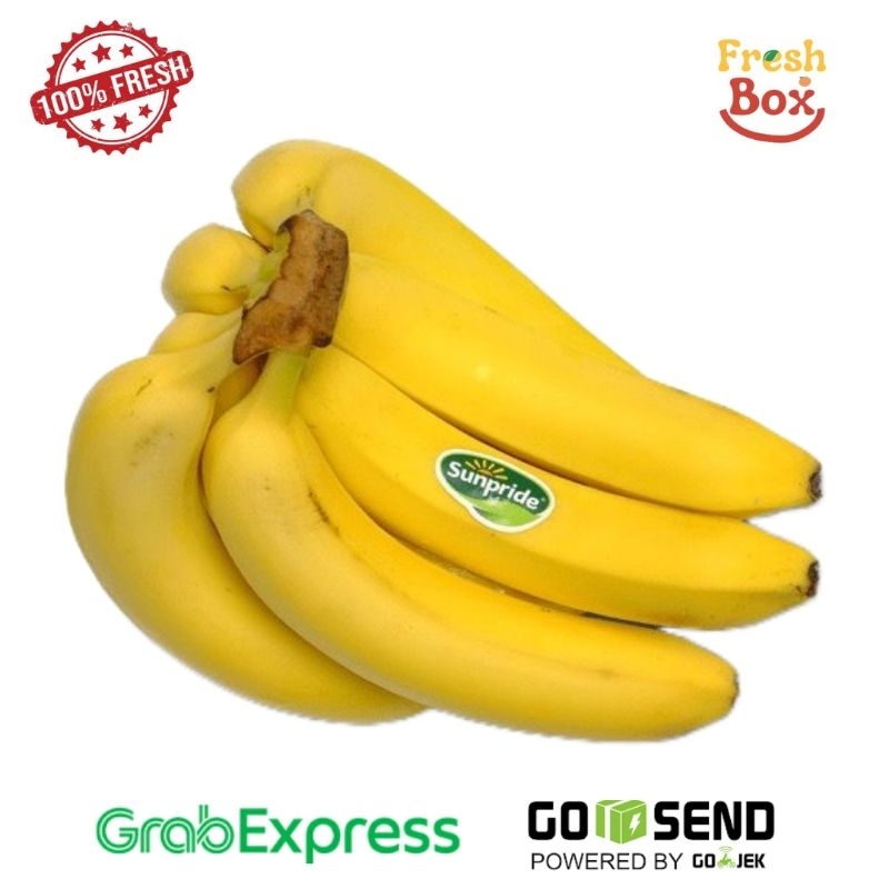 

Fresh Box Pisang Cavendish Segar 1kg