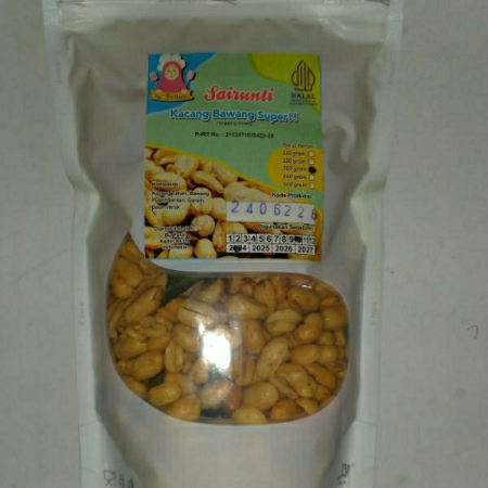 

Kacang Bawang SUPER!!! 300 GRAM.