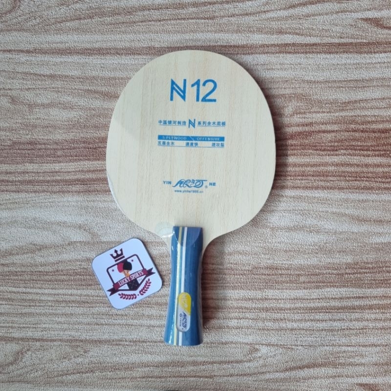 Kayu Bet Yinhe N12 original new Tenis Meja Bet Pingpong