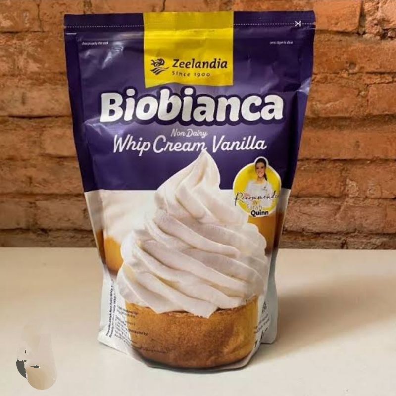 

Biobianca Whip Cream Vanila 200 gram