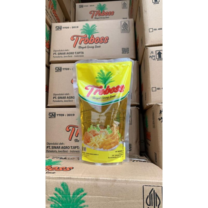 

minyak troboss /masku 2liter