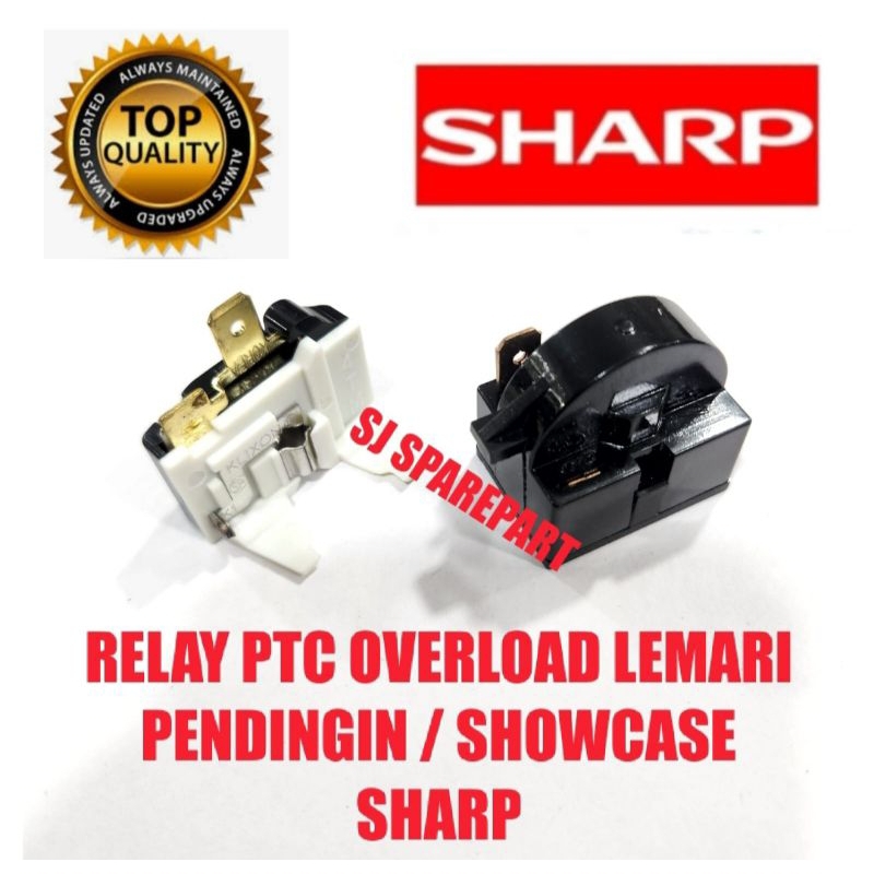 LERAY PTC OVERLOAD LEMARI PENDINGIN / SHOWCASE SHARP