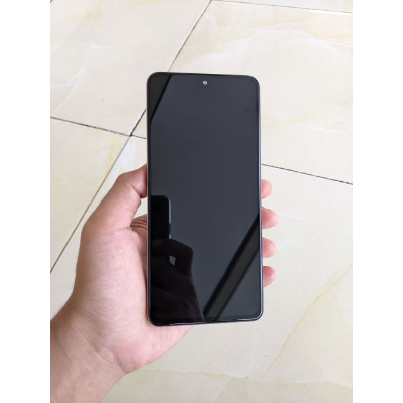 LCD POCO F4 WHITE ORIGINAL COPOTAN