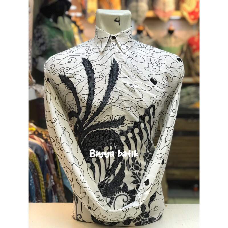 BATIK COUPLE AYAH DAN ANAK MEGA MENDUNG BAHAN DOBBY PREMIUM