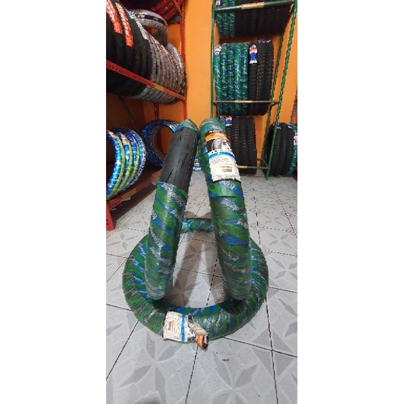 Ban Luar Ring 17 || 90/80-17 Model Donat Kingland Hydra Ctx Non Tubeles