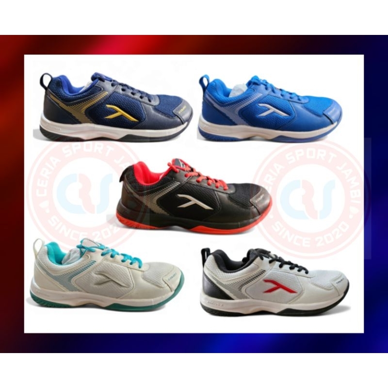 Sepatu Badminton HNDRD COURT