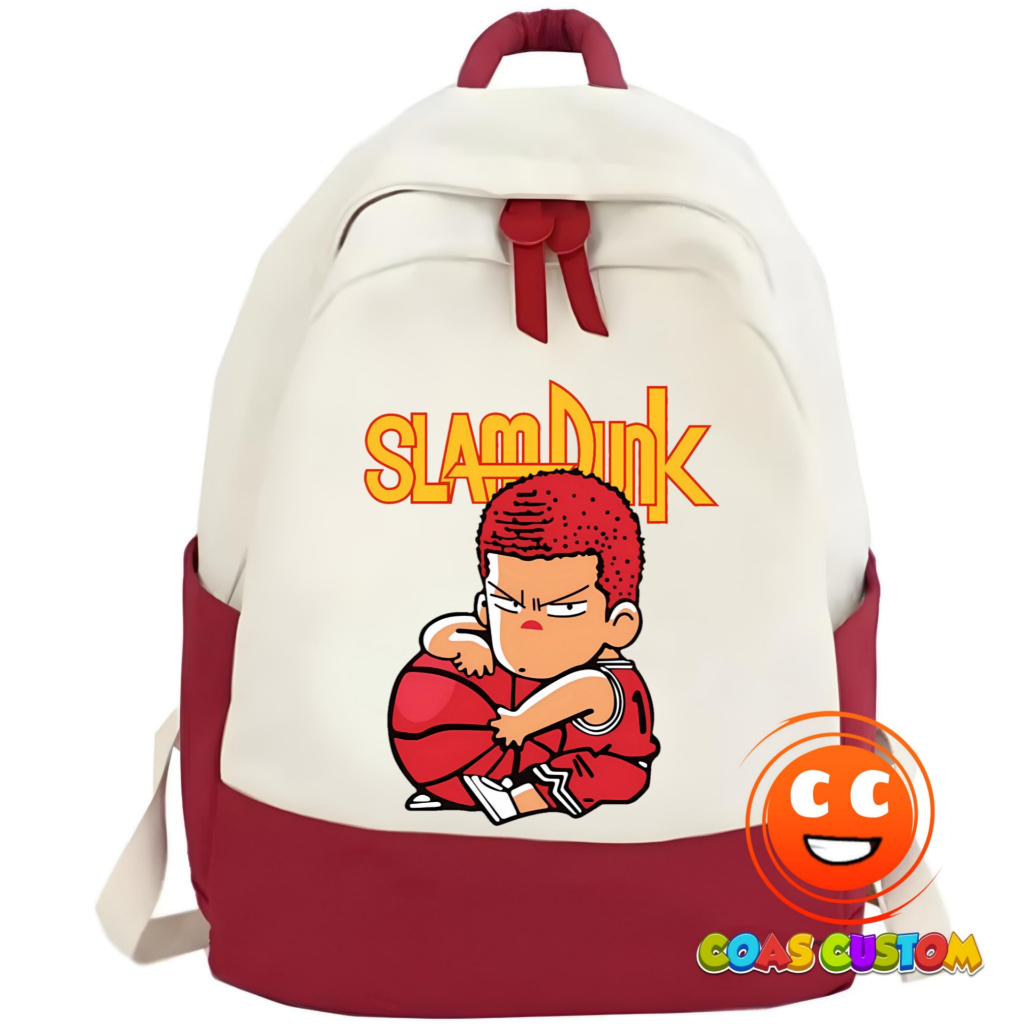 TAS RANSEL ANAK SLAM DUNK HANAMICHI