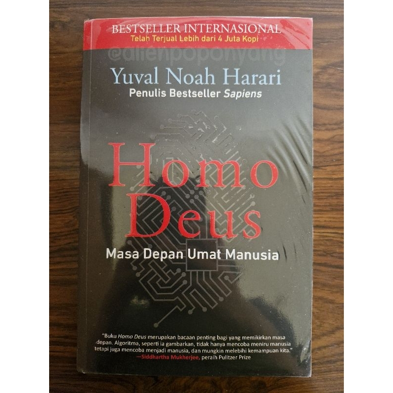 homo deus preloved
