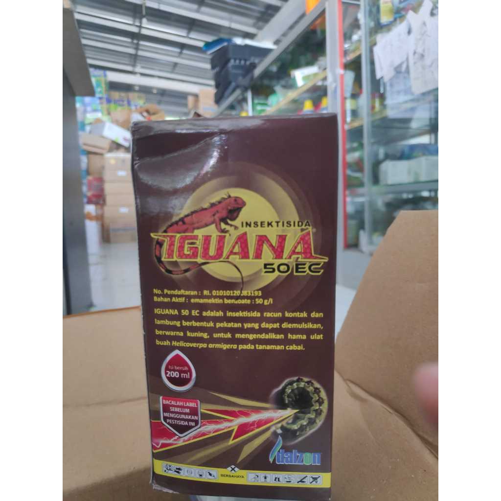 Insektisida IGUANA  Dari Dalzon 50 EC- 200 ML