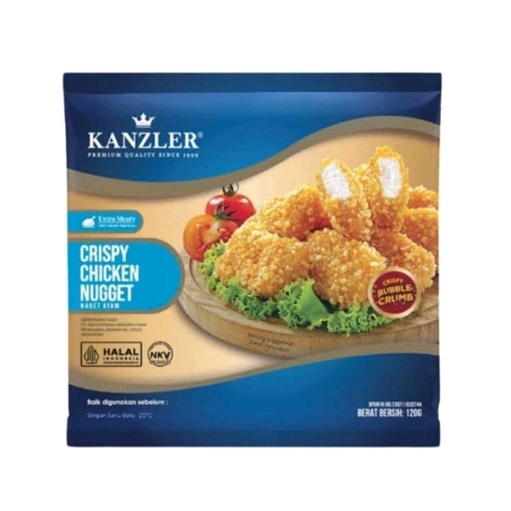 

KANZLER Crispy Nugget 120gr