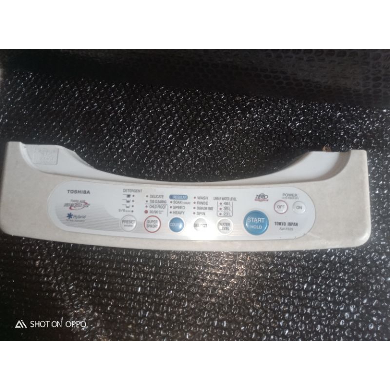 MODUL MESIN CUCI 1TABUNG THOSIBA TIPE AW-F82S ORIGINAL COPOTAN