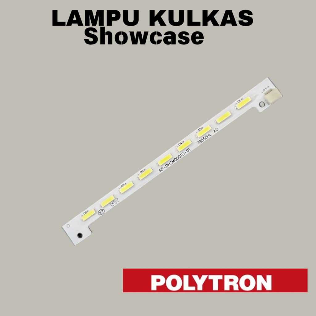 LAMPU KULKAS SHOWCASE POLYTRON diameter 8,5cm