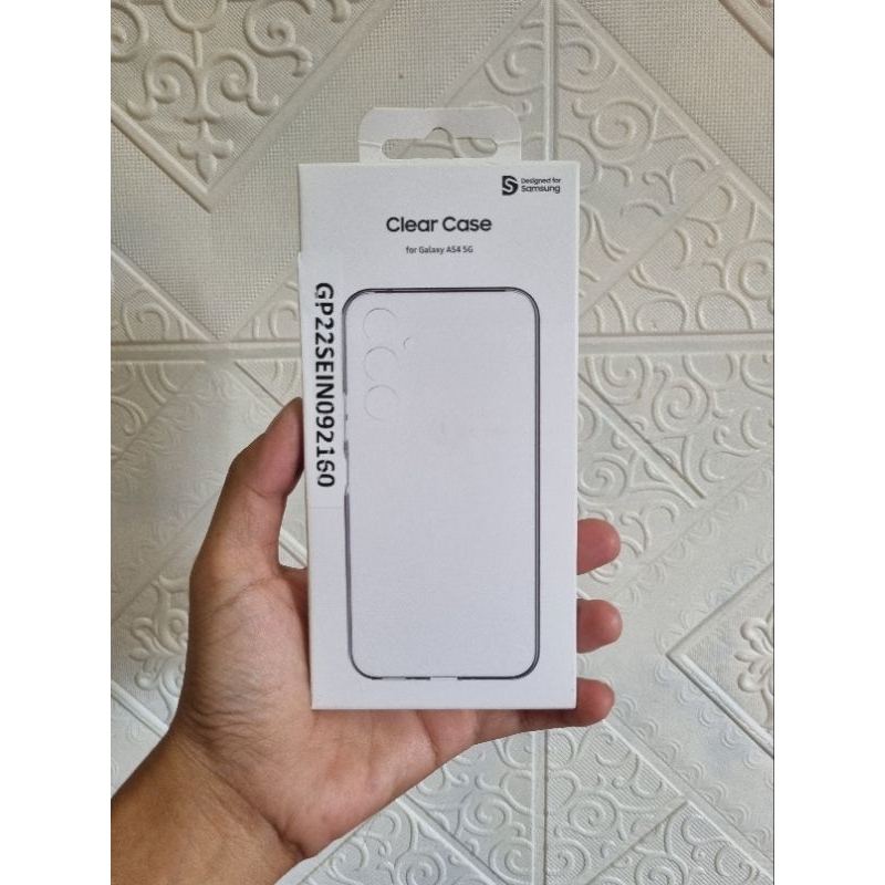 Clear Case Original Samsung Galaxy A54