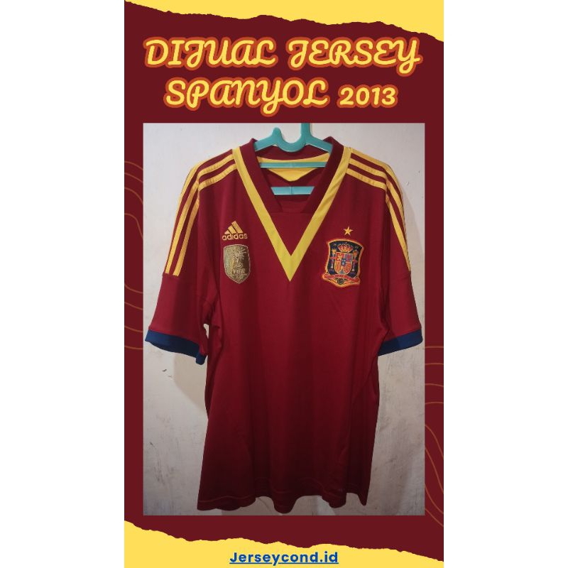JERSEY (SECOND) SPANYOL 2013