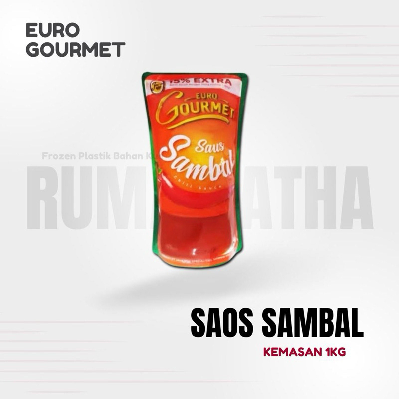 

EURO GOUMET SAMBAL 1kg