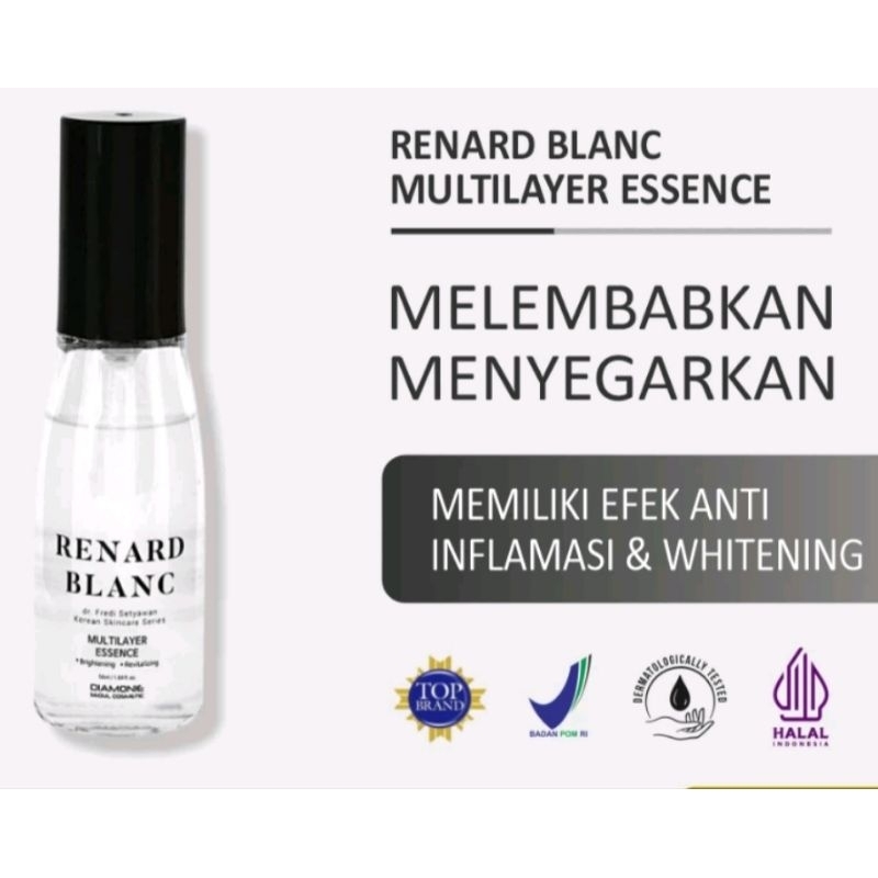 Renard blanc multilayer essence