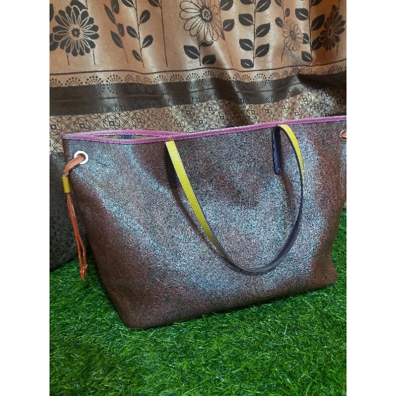 Tote Etro Milano motif Batik Made in Italy