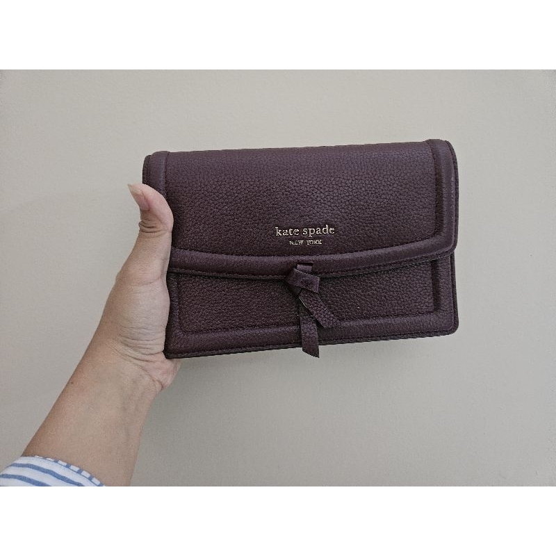 Kate spade knott crossbody