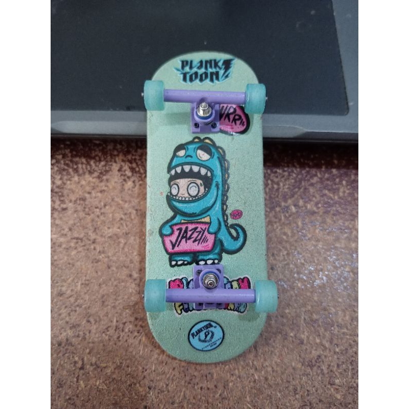 Fingerboard Second - Jazzy C20 Planktoon