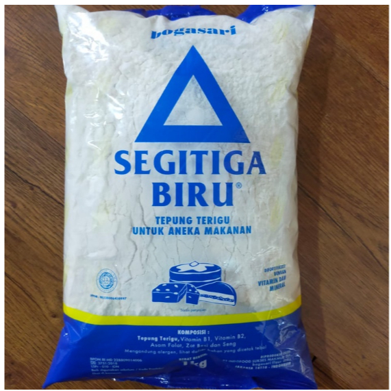 

Tepung segitiga biru bahan kue dan gorengan murah