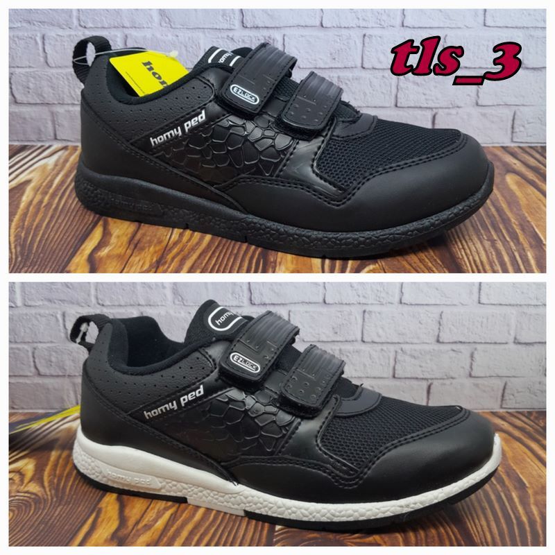 Homyped Sepatu Anak Sekolah Homyped Advance Vision Original 31-38 Laki Perempuan