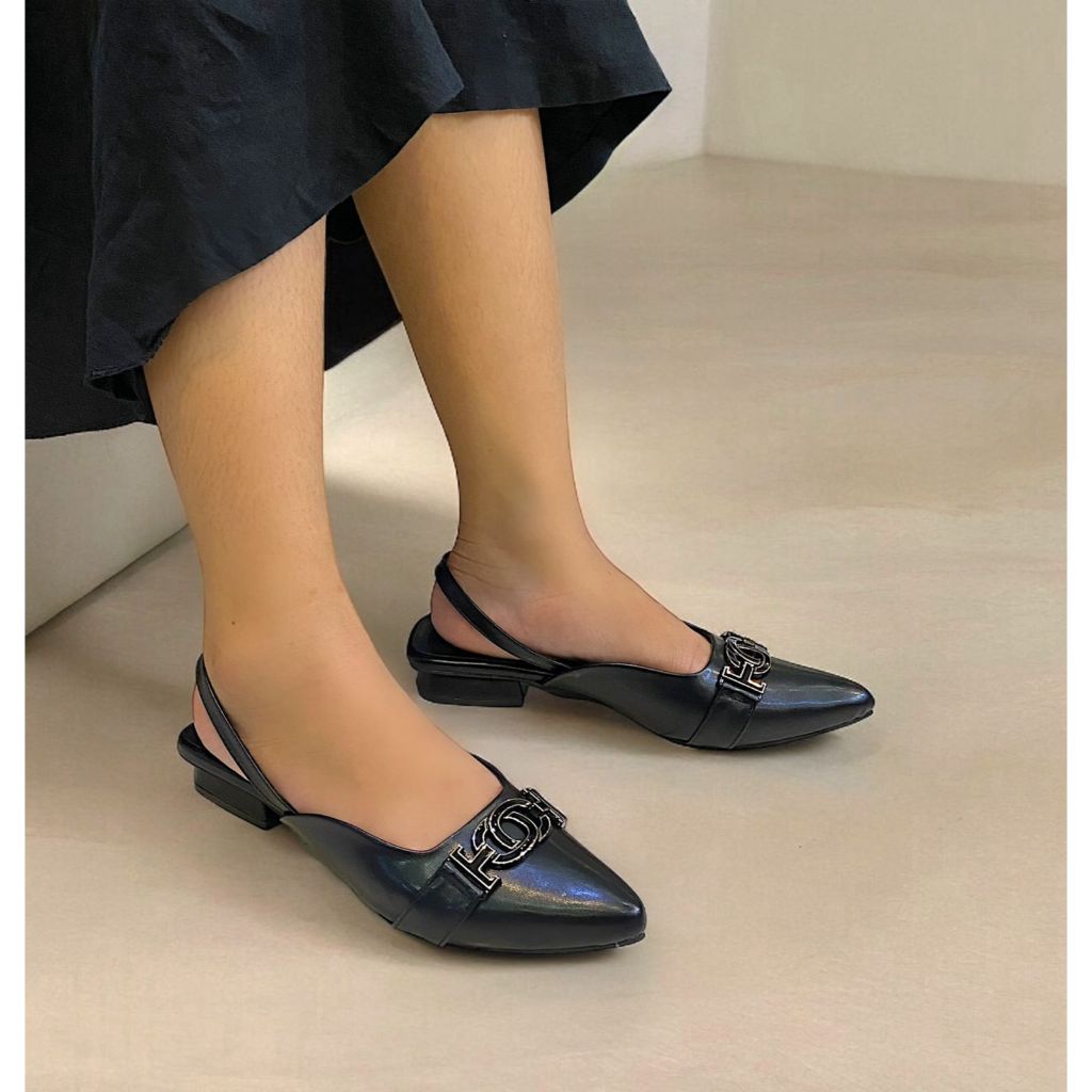 Florenza Sandal Flat Tali Wanita IF06 - Sepatu Flat Wanita - Sepatu Tali Wanita - Flatshoes Wanita