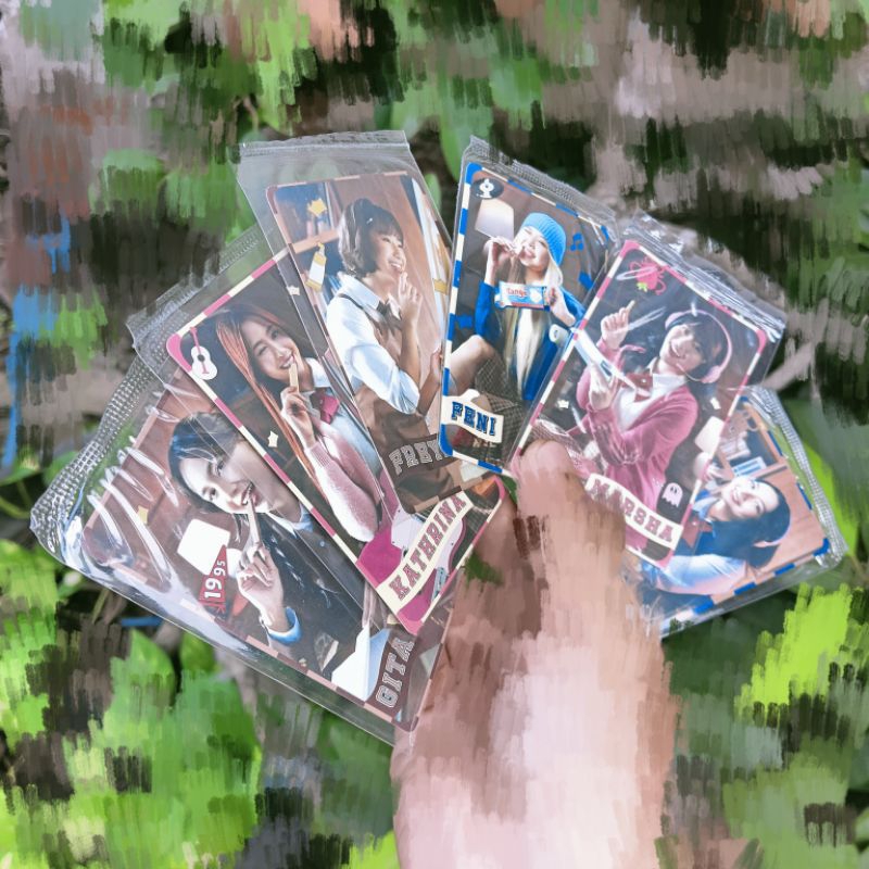 Photocard JKT48 Official Tango