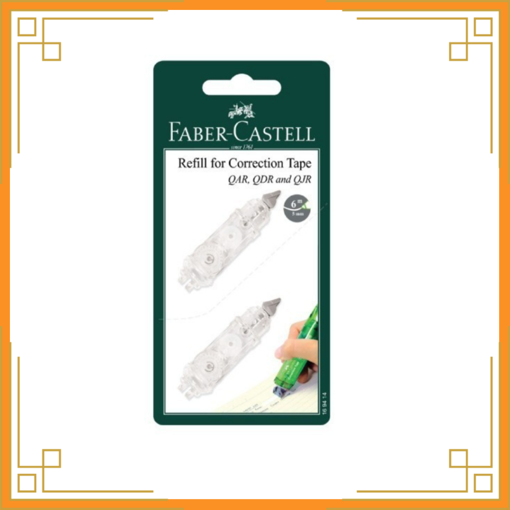 

FABER CASTELL Refill/isi correction tape QAR,QDR,QJR