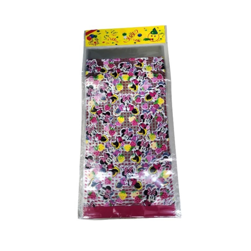 Plastik MINNIE MOUSE si 10pc Goodie bag MINNIE MOUSE Plastik Snack ulang tahun MINNIE MOUSE plastik 