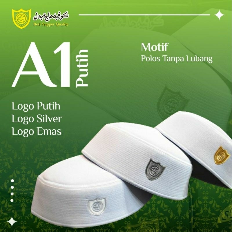 Kopyah Abdul Karim A1Original Songkok Malaysia Murah