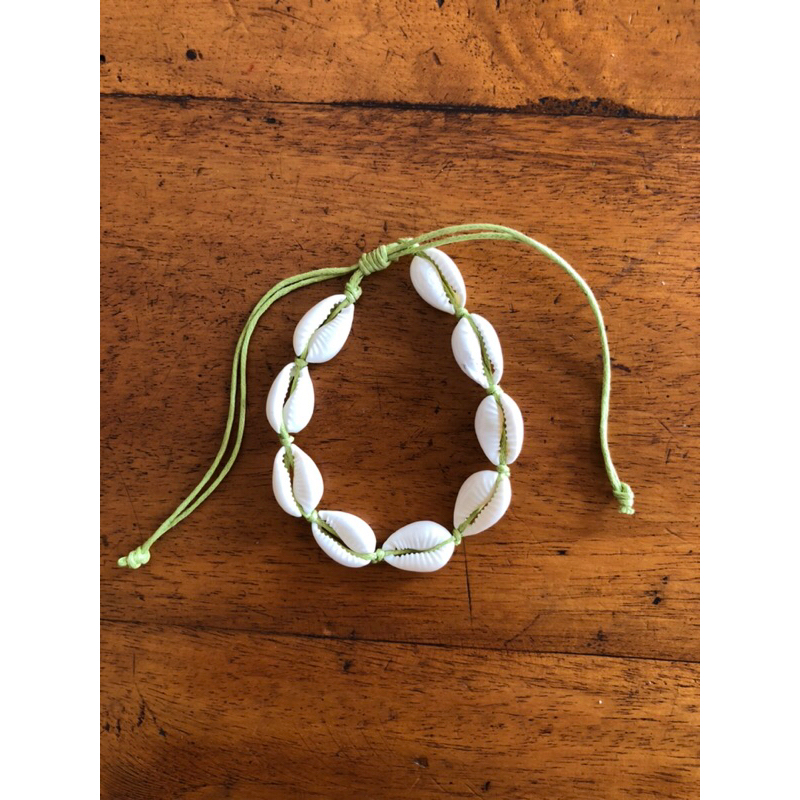 Gelang kerang | Gelang kerang viral | Gelang kerang aestetik | Gelang kerang pantai | Gelang kerajin