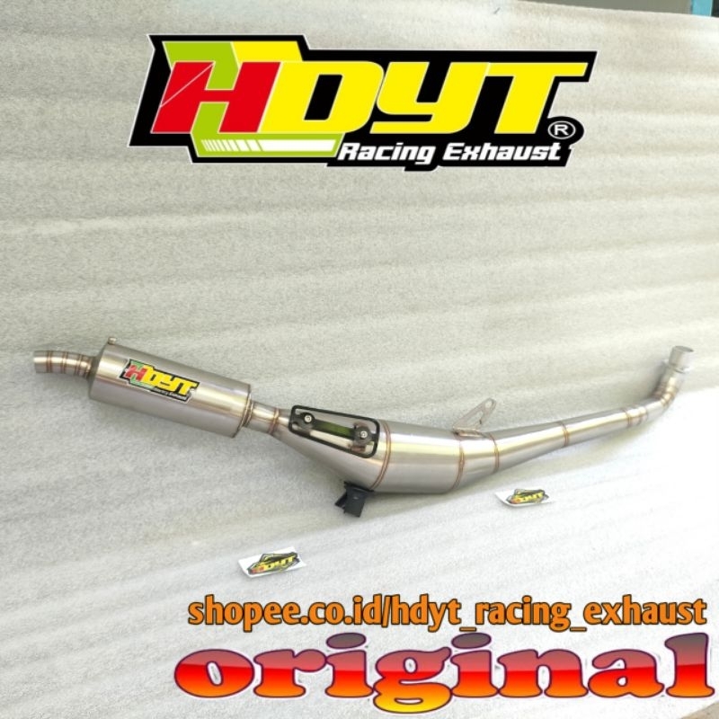Knalpot Fiz R Force1 F1Z F1Z R Model Ahm original HDYTracing Full Stainles