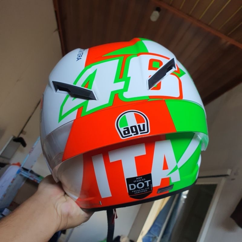 AGV Pista GPR Mugello 2018 Limited Edition Red Visor Specialle