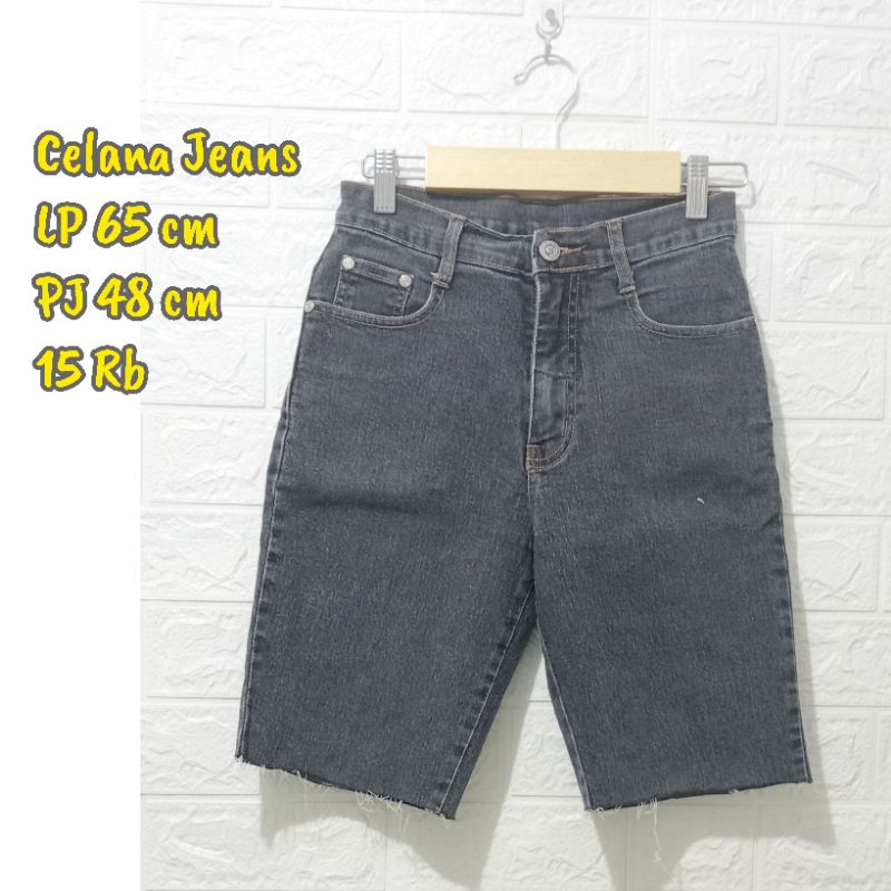 CELANA JEANS PENDEK WANITA CELANA WANITA PENDEK CELANA JEANS PENDEK CELANA JEANS POLOS CELANA JEANS 