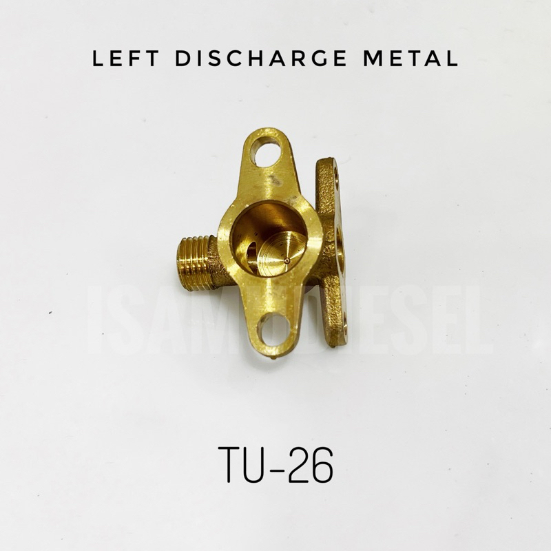 left discharge metal (single heads) TU26