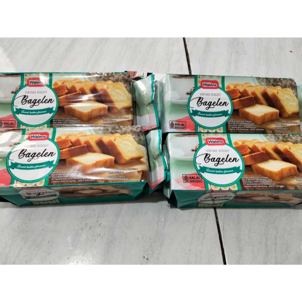 

NISSIN WALENS BAGELEN 50gr