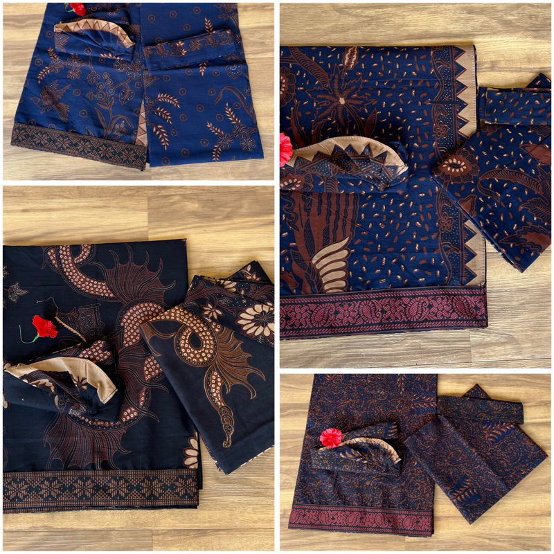 COUPLE BATIK BALI / PAKAIAN ADAT BALI / BUSANA ADAT  BALI