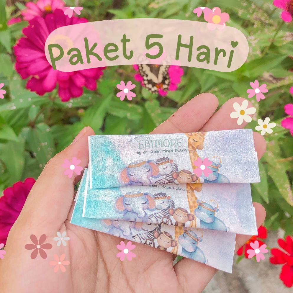 EATMORE dr. Galih Mega Putra || Free Konsultasi (Memperbaiki metabolisme, vitamin napsu makan anak ,