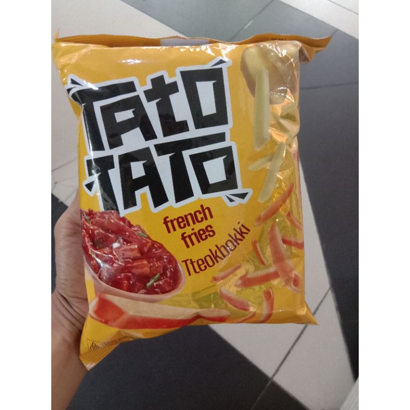 

TATO TATO French Fries 60g