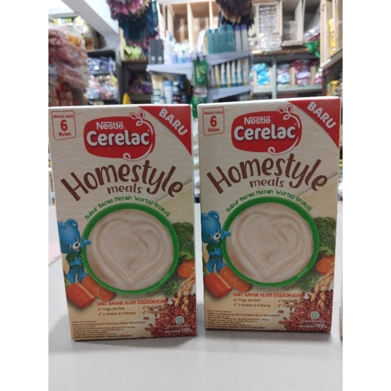 nestle cerelac homestyle meals 100 gr