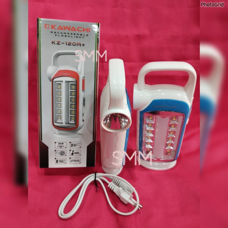 LAMPU EMERGENCY LED KAWACHI KZ 120A+ KAWACHI