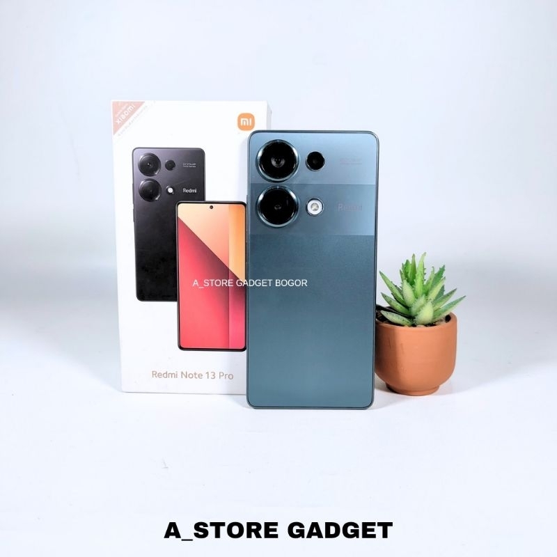 Redmi Note 13 Pro 4G 8/256 Second Fullset Ori